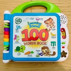 LeapFrog Learning Friends 100 Words Book